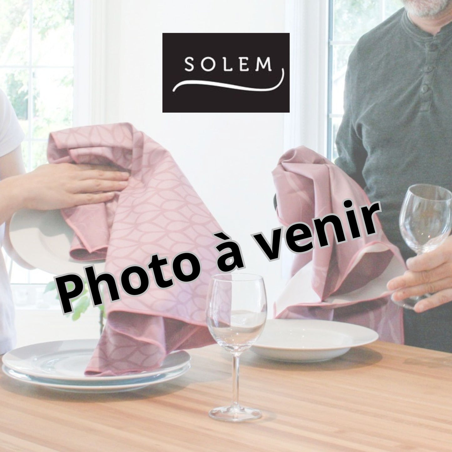 Linge à vaisselle en microfibre Solem
