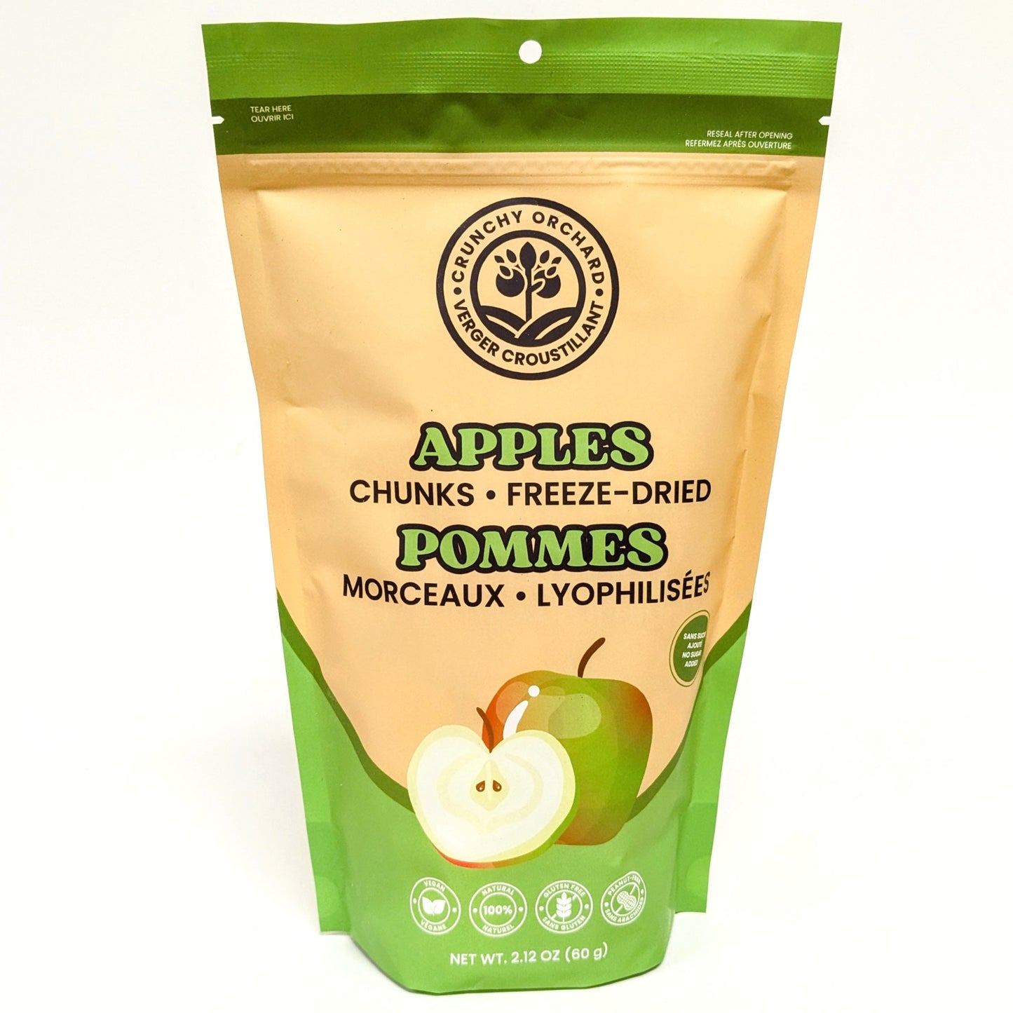 Pommes lyophilisées - Verger croustillant
