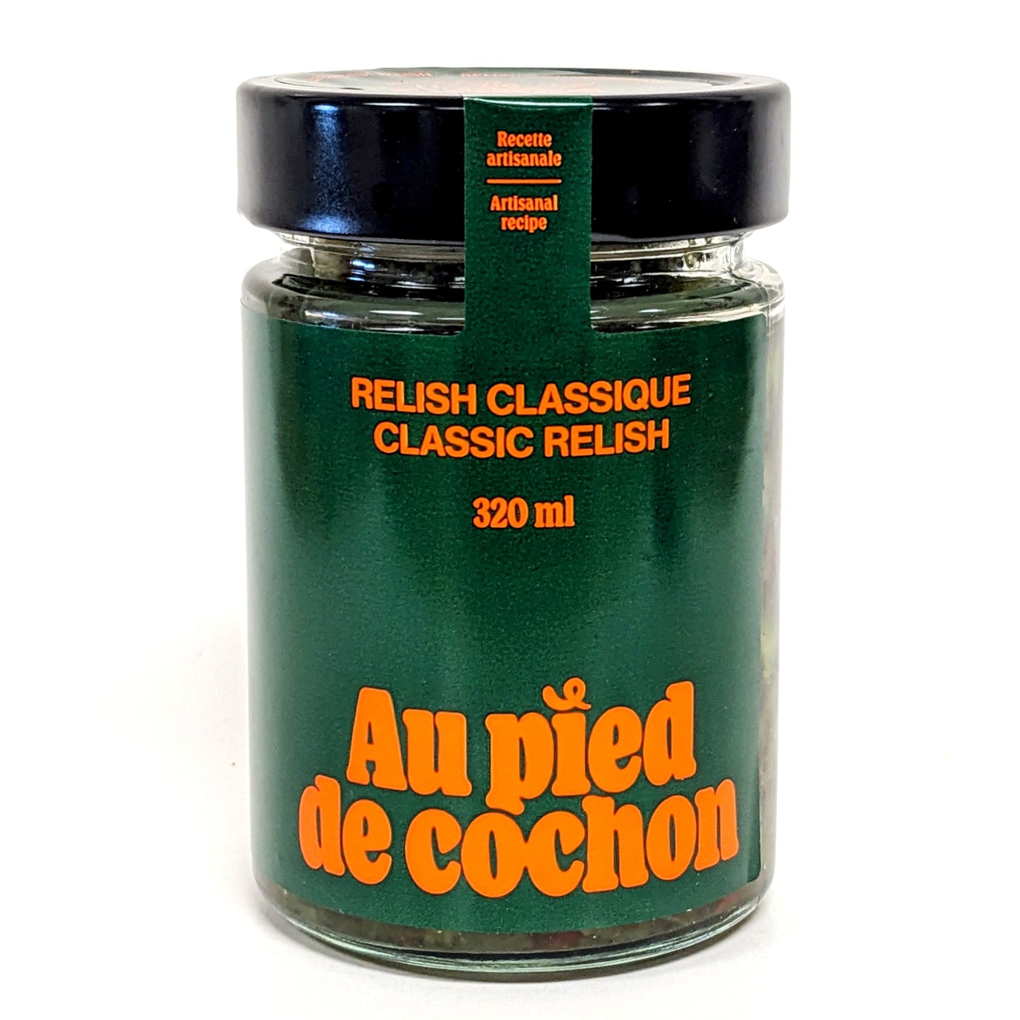 Relish classique Au Pied de cochon