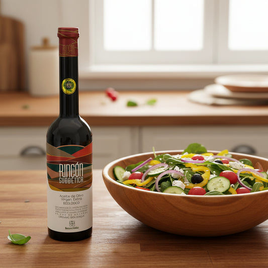 Huile d'olive Rincon de la Subbetica - Meilleure huile d'olive, classée en tête du palmarès mondial « World's Best Olive Oils »