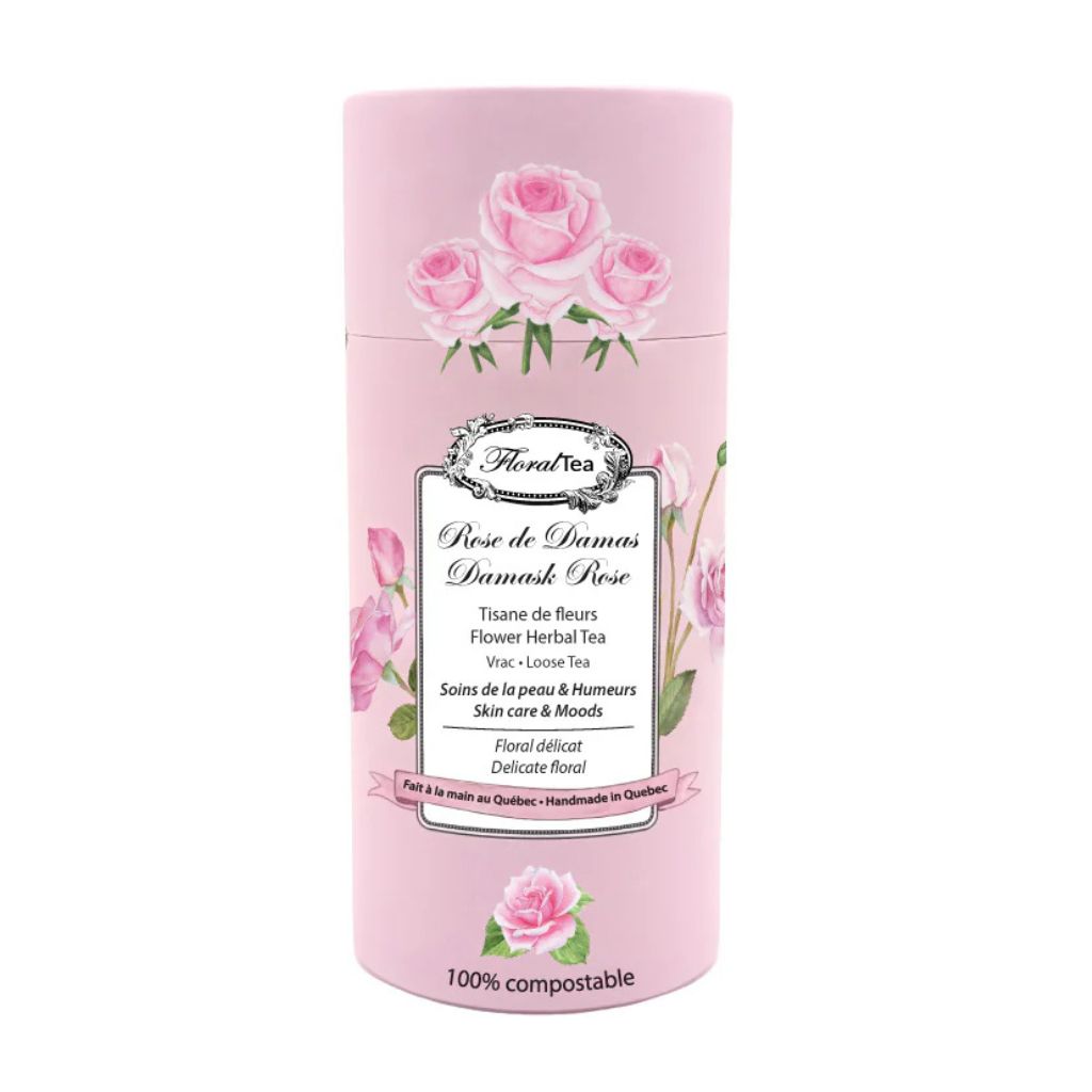 Tisane Rose de Damas - FloralTea