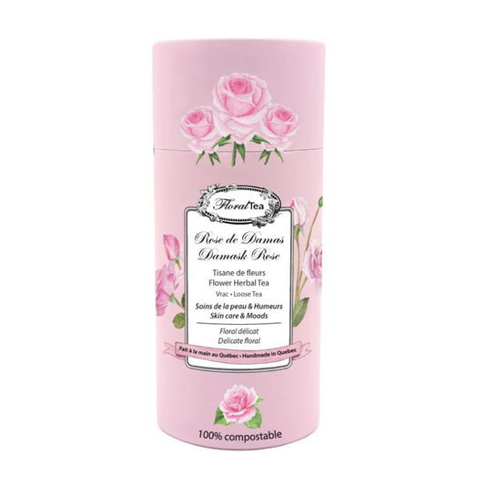 Tisane Rose de Damas - FloralTea