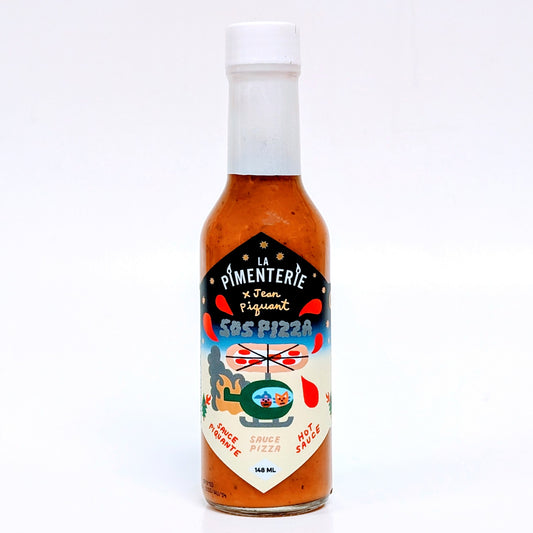 Sauce piquante SOS Pizza - La Pimenterie x Jean Piquant