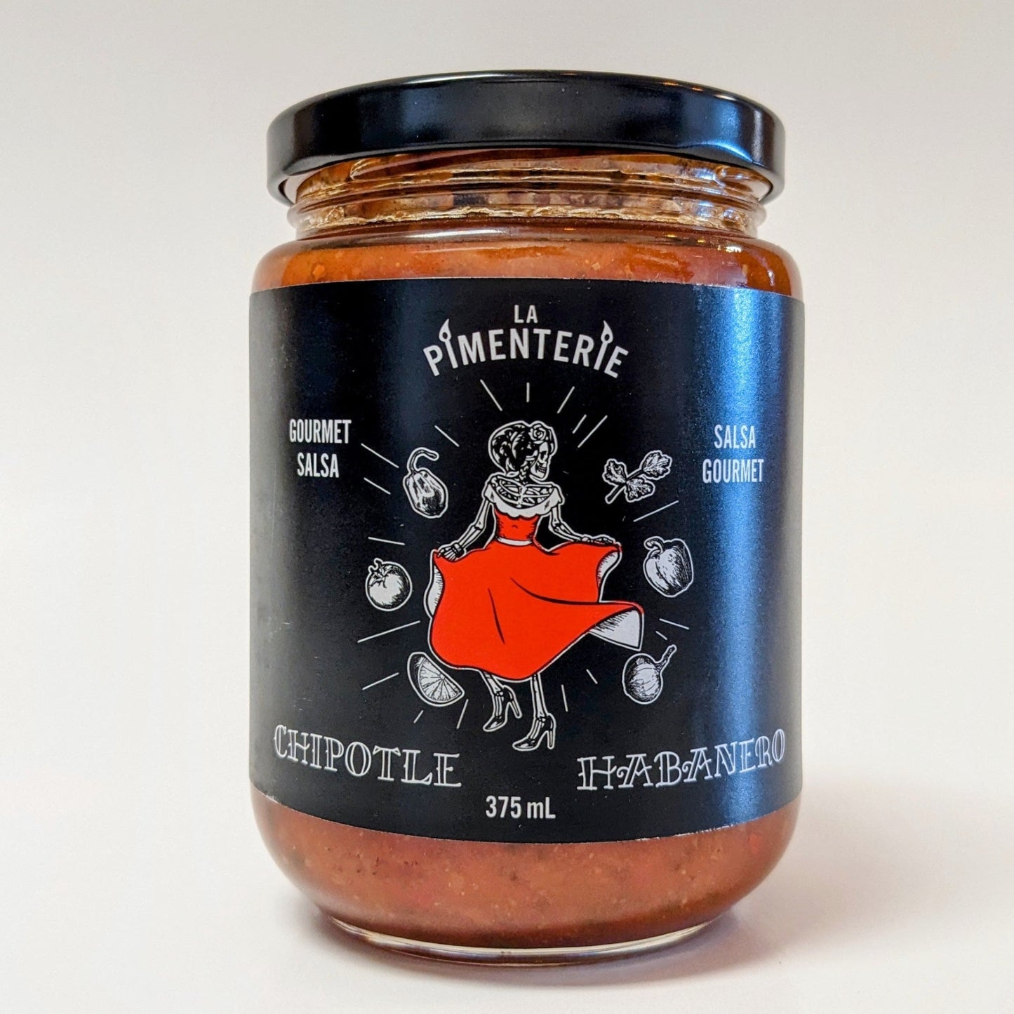 Salsa gourmet Chipotle & Habanero - La Pimenterie