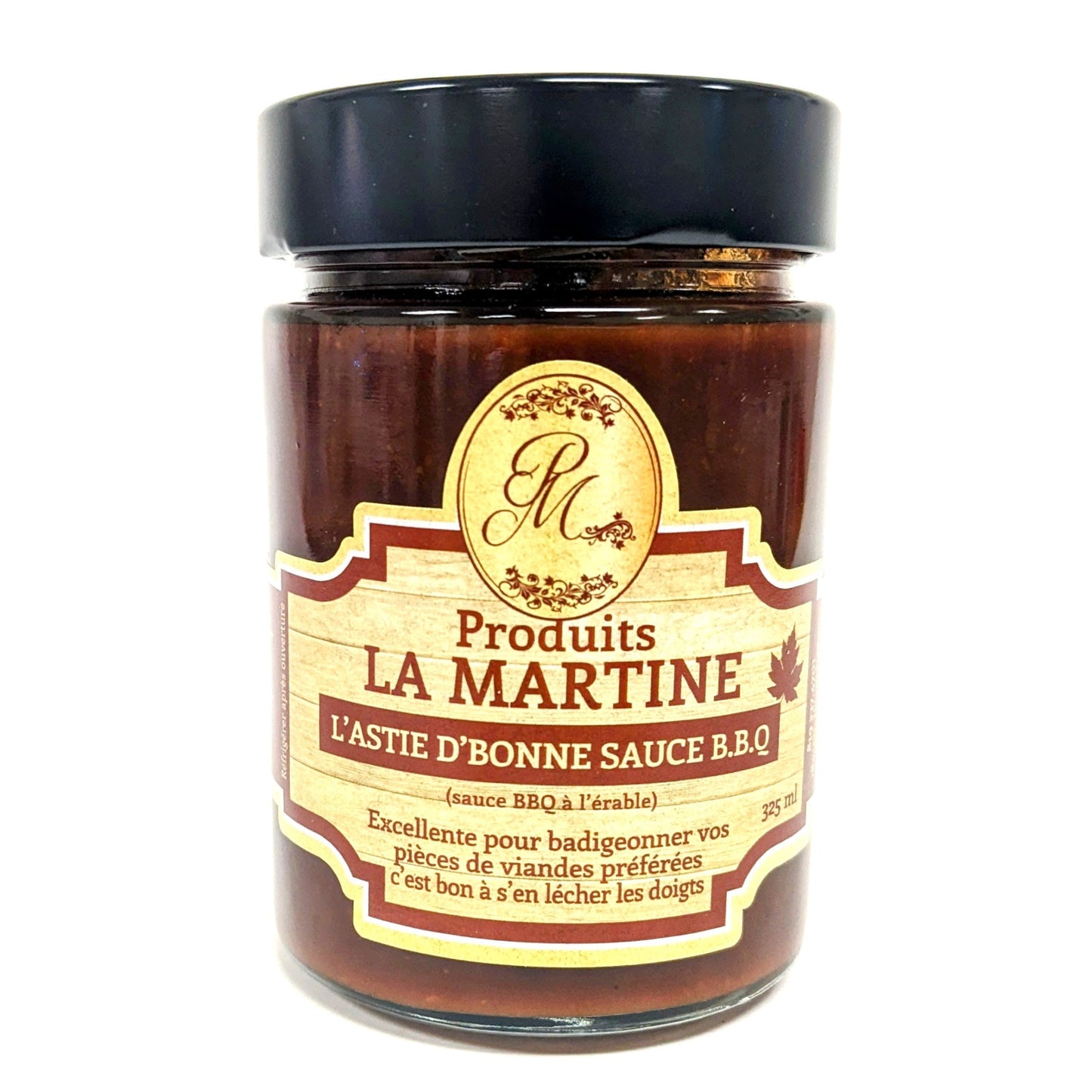 Sauce BBQ - Produits La Martine