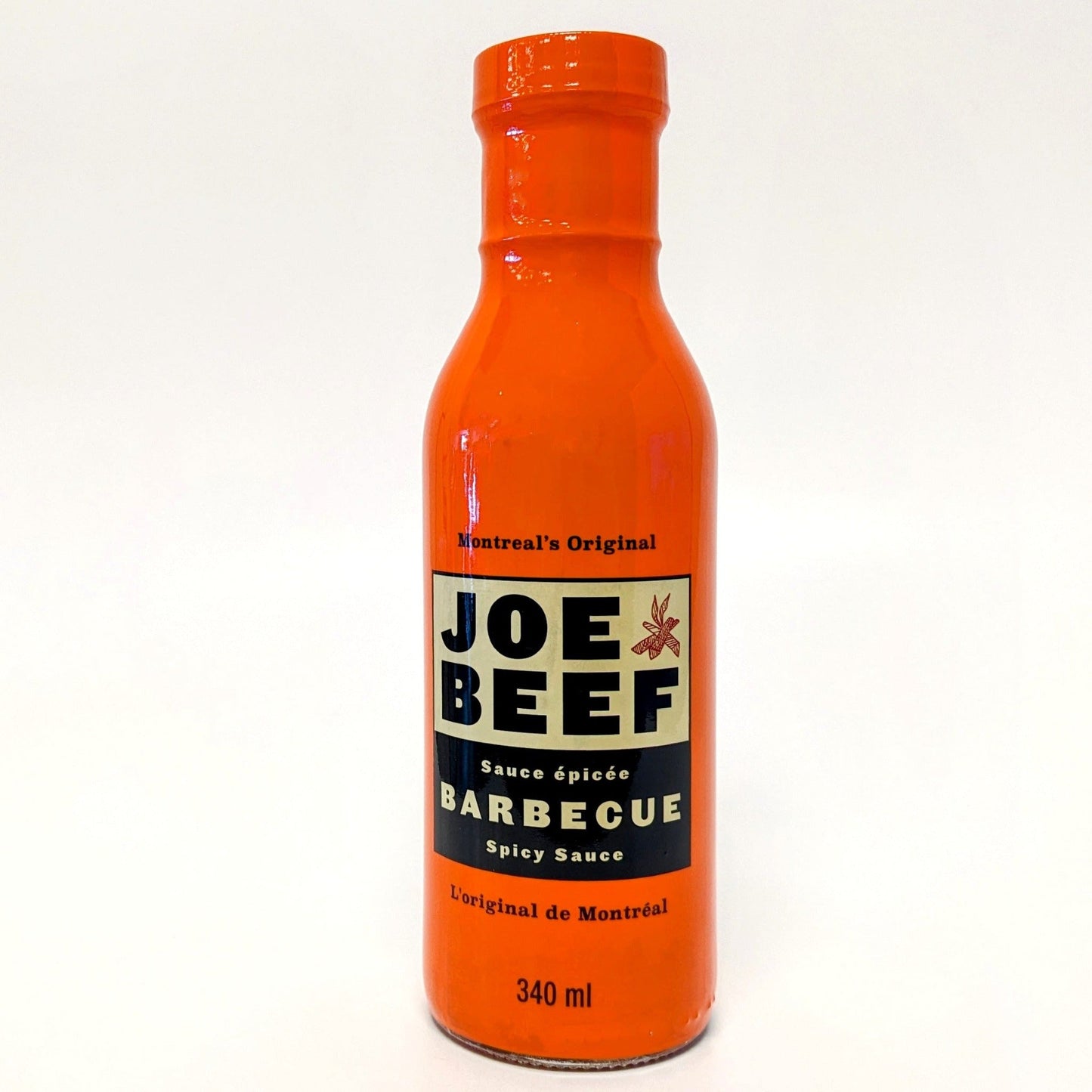 Sauce BBQ épicée Joe Beef