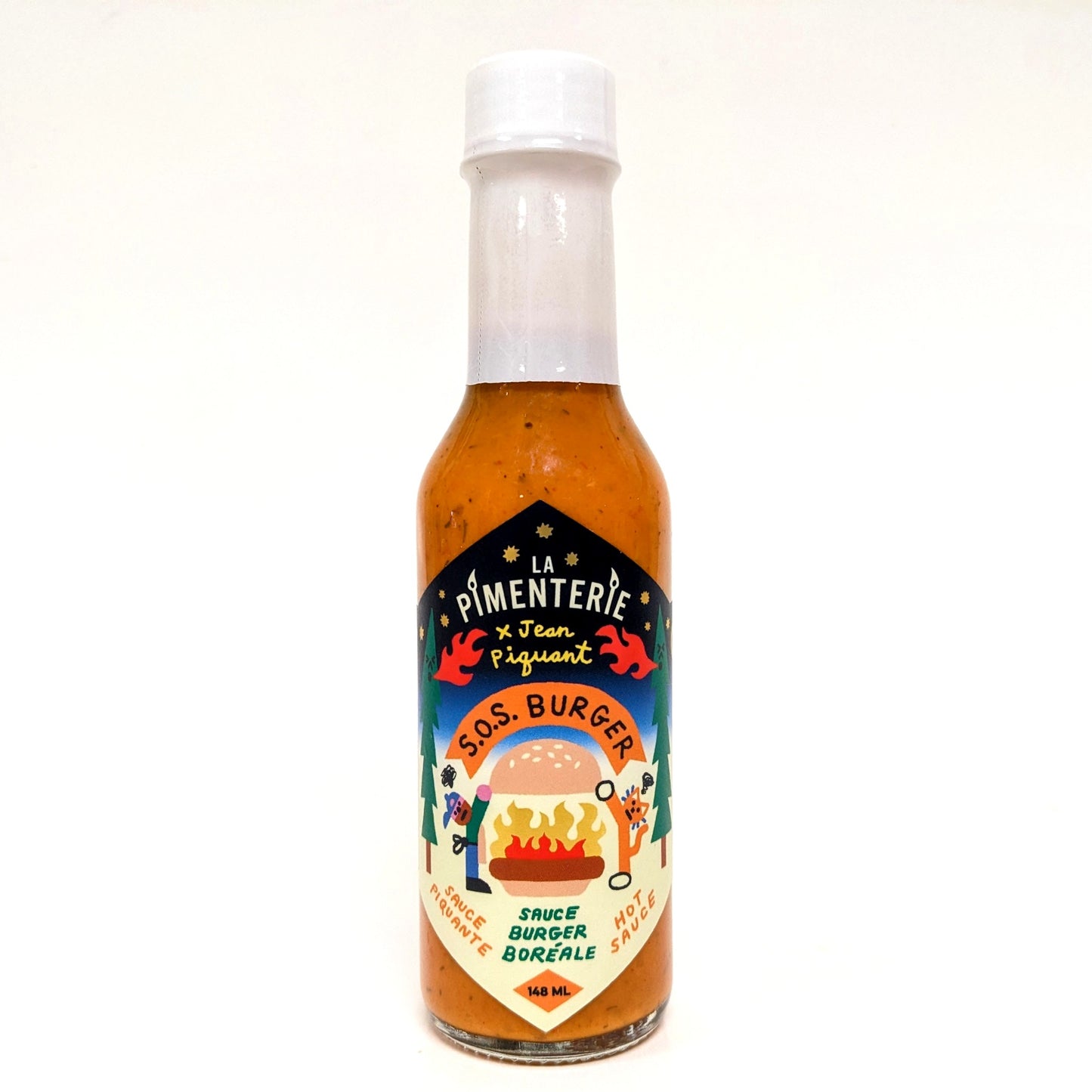 Sauce piquante SOS Burger - Jean Piquant x La Pimenterie
