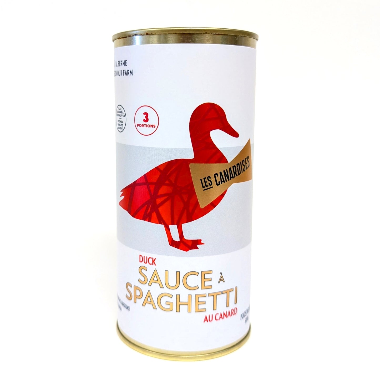 Sauce à spaghetti au canard - Les Canardises