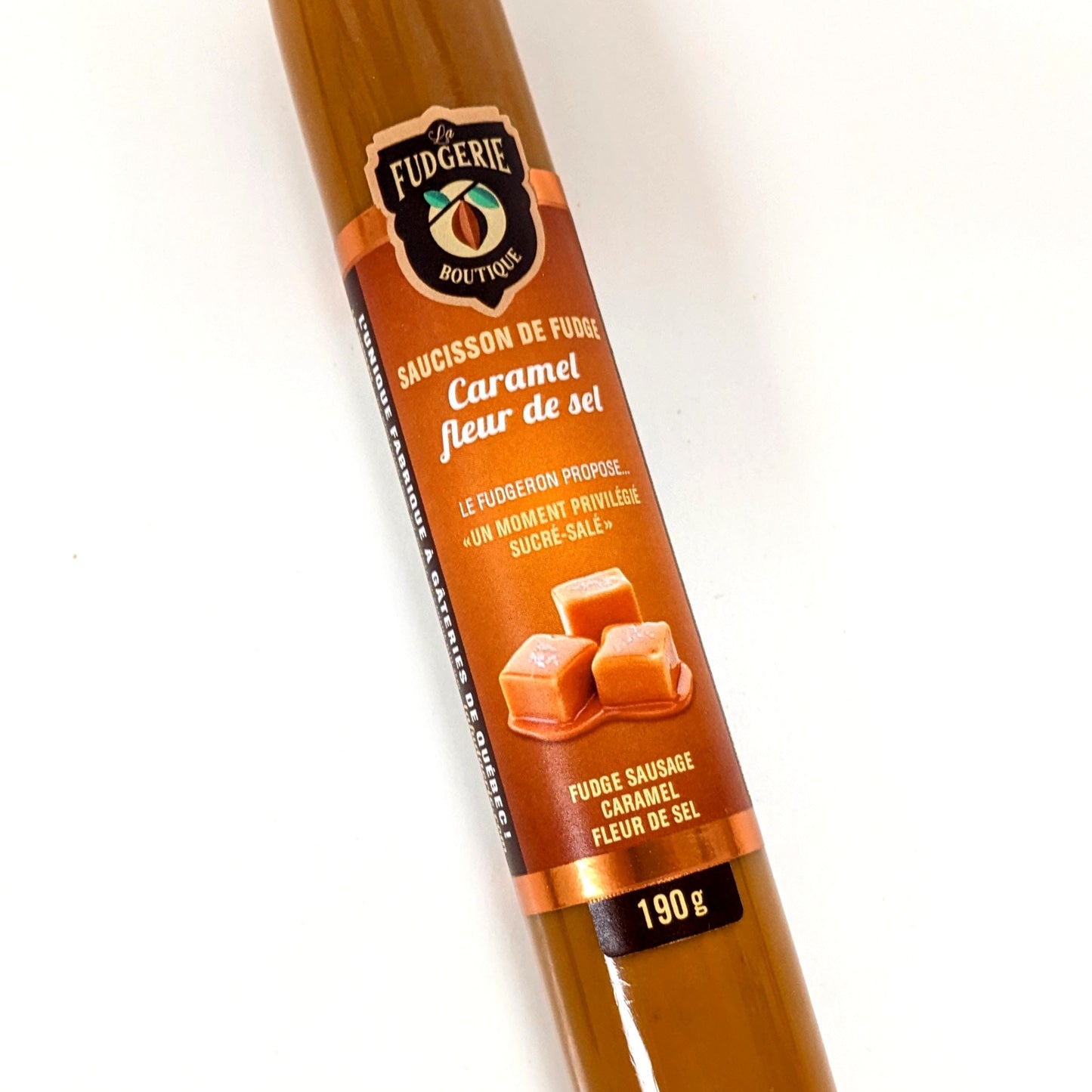 Saucisson de fudge