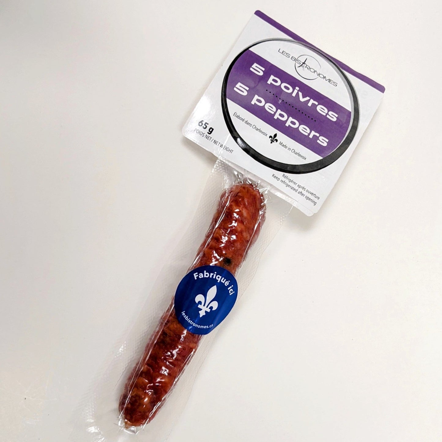 Saucisson 5 poivres