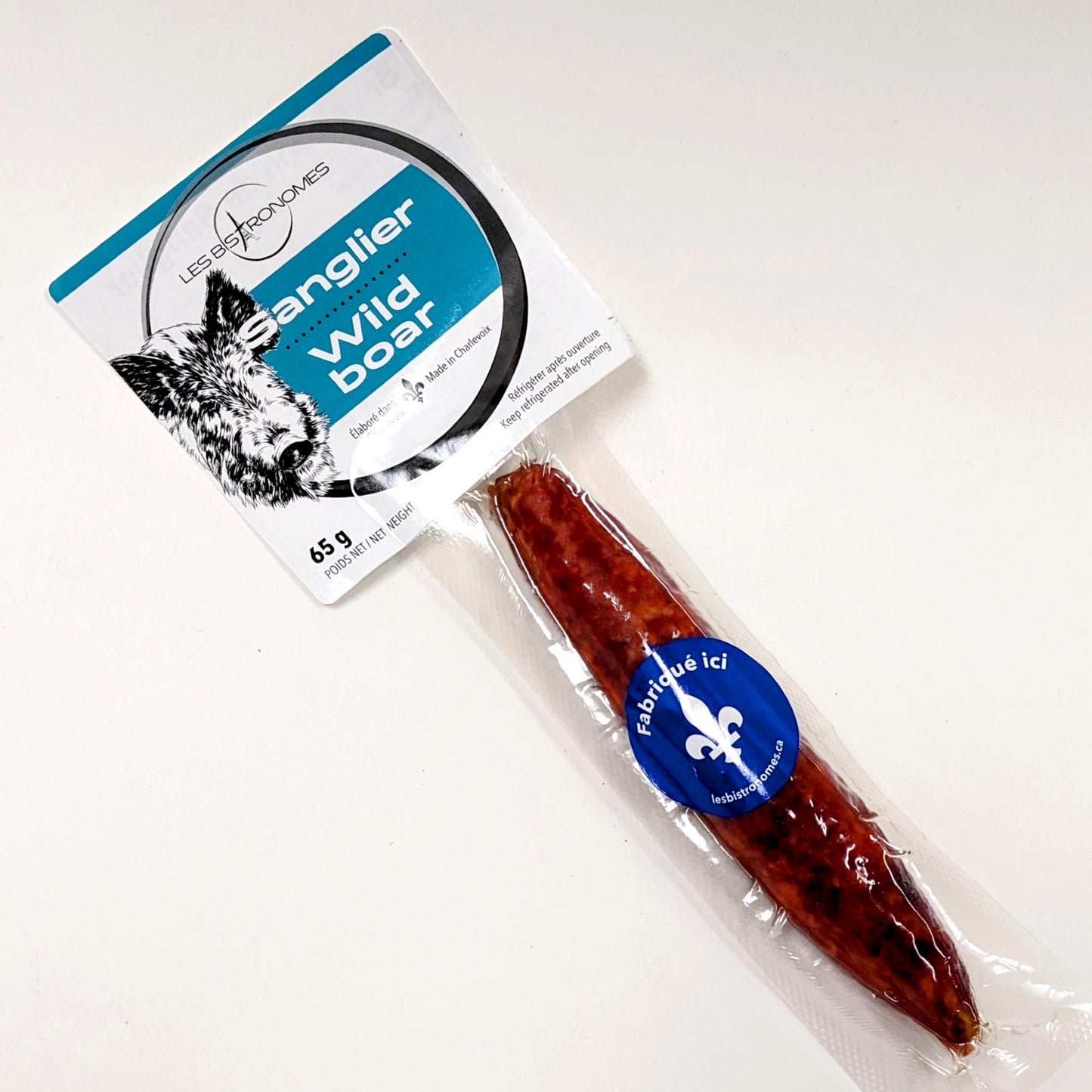 Saucisson de sanglier - Les Bistronomes