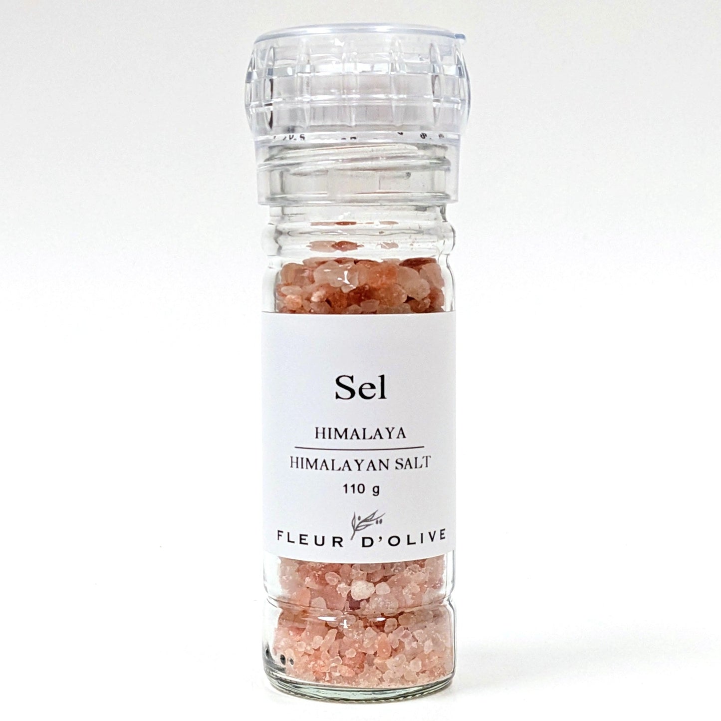 Moulin de sel Himalaya - Fleur d'Olive