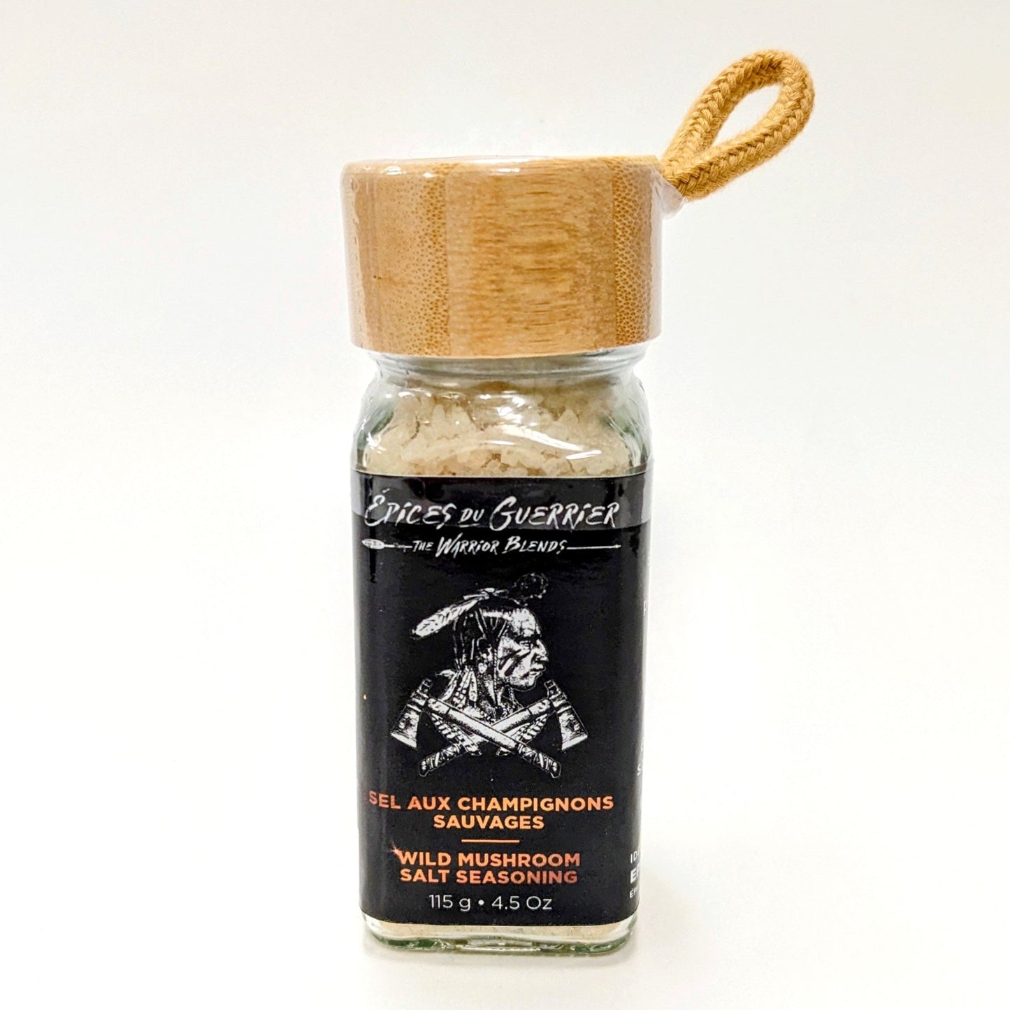 Sel aux champignons sauvages - Épices du guerrier