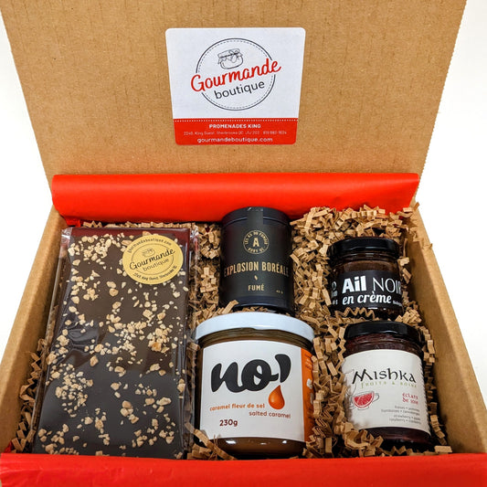 Coffret cadeau - Le Sherbrookois (chocolat noir)