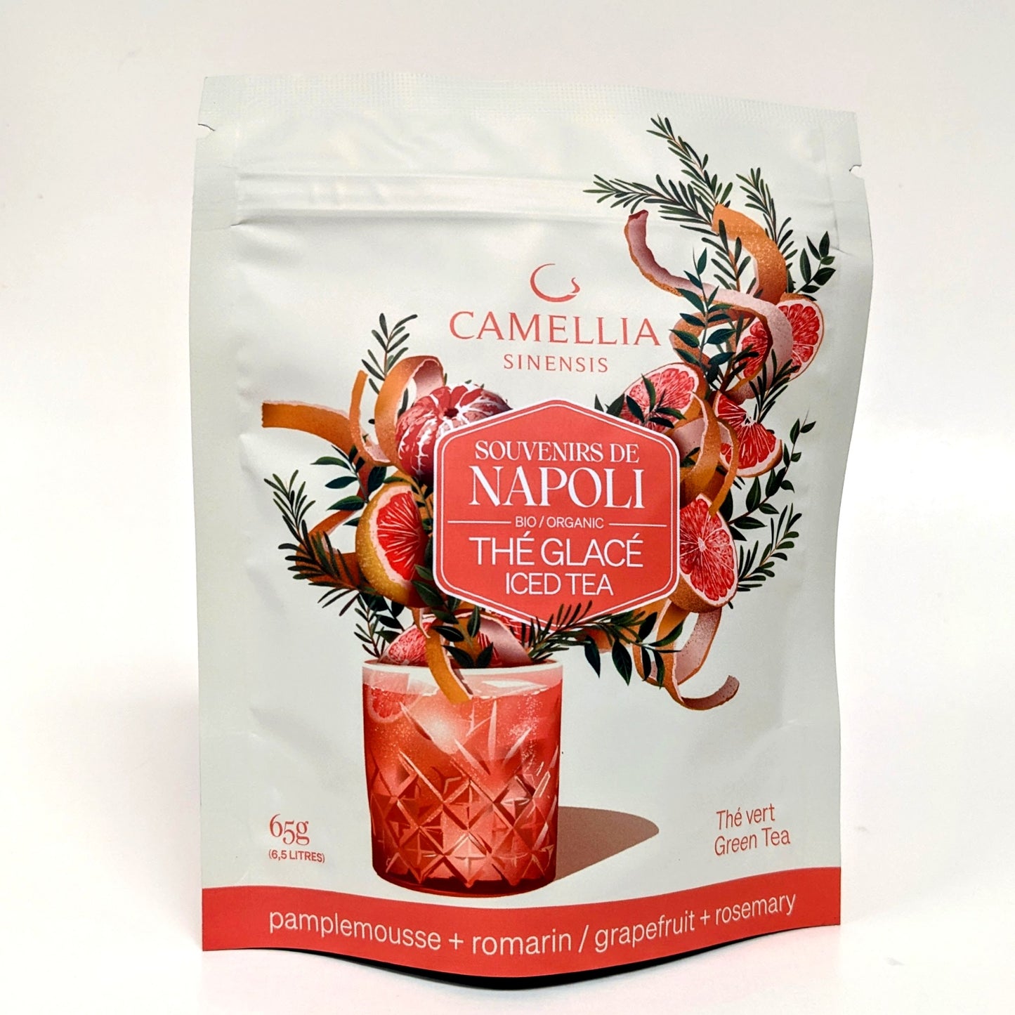 Thé glacé Souvenirs de Napoli - Camellia Sinensis