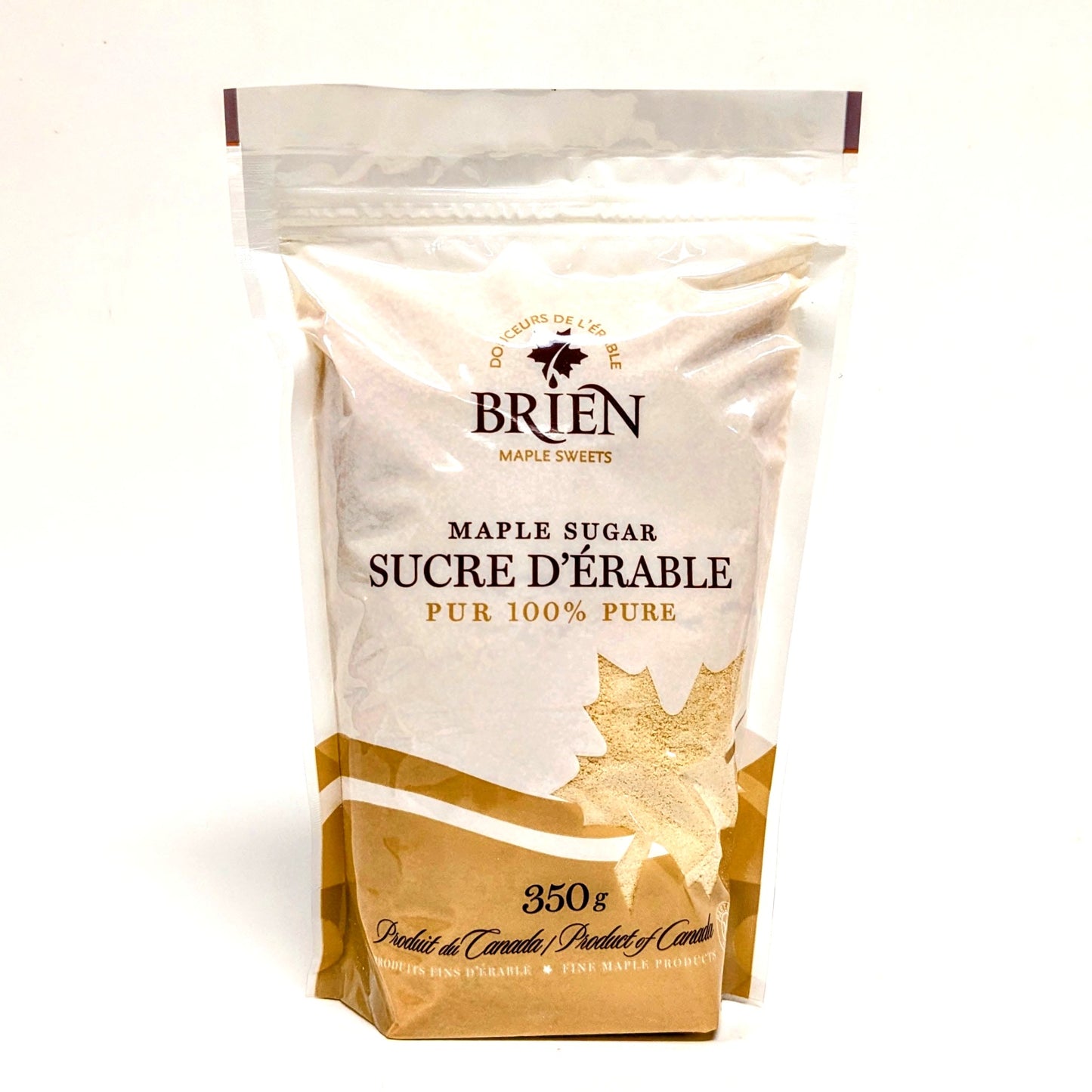 Sucre d'érable 100 % pur - Les Douceurs de l'érable Brien