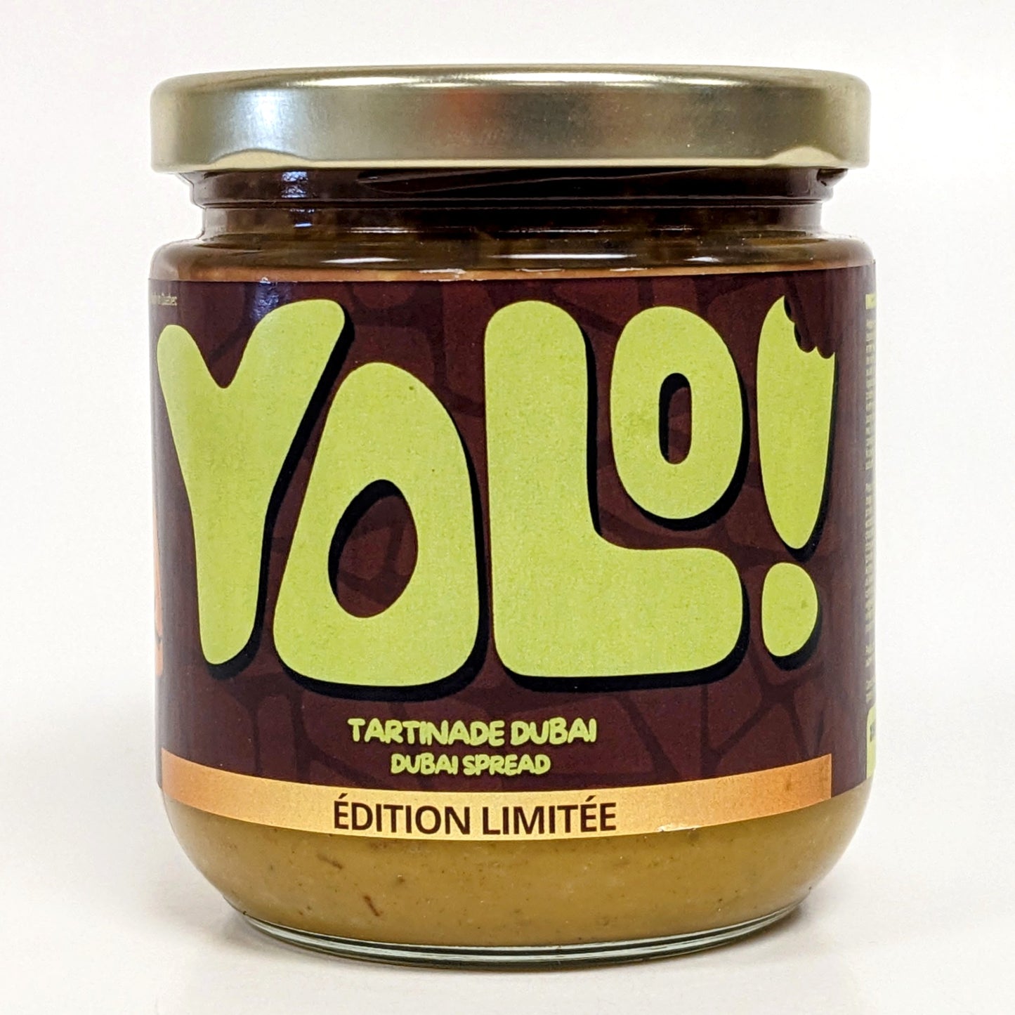 Tartinade Dubaï Yolo
