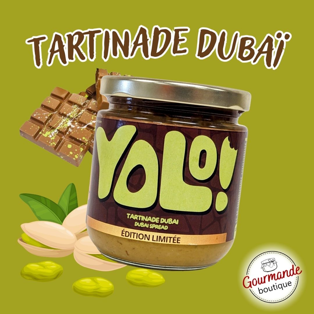 Tartinade Dubaï Yolo