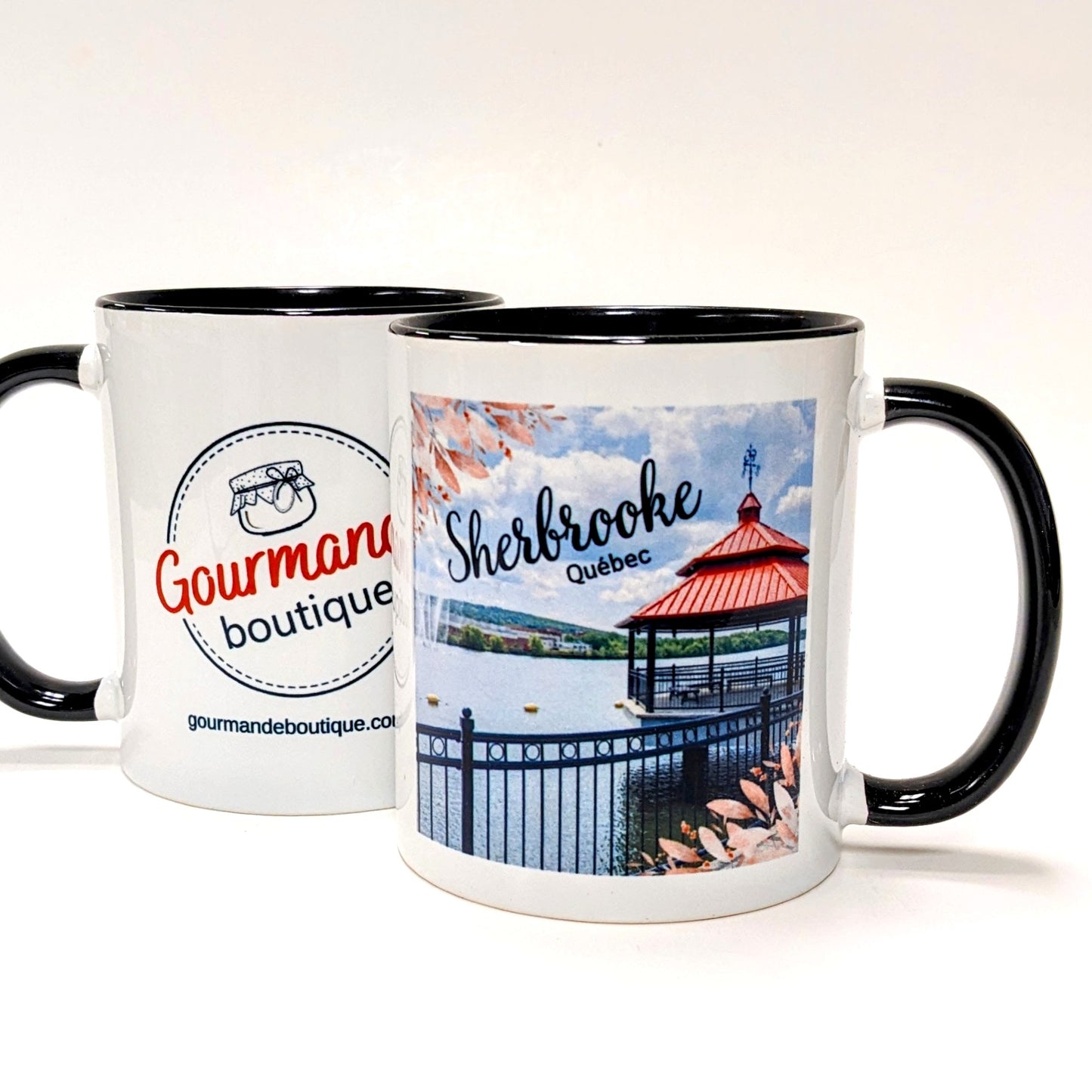 Tasse souvenir Sherbrooke