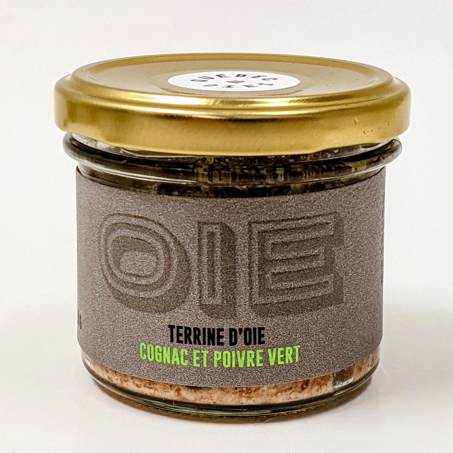 Terrine d'oie Cognac et poivre vert - La Ferme Québec-Oies
