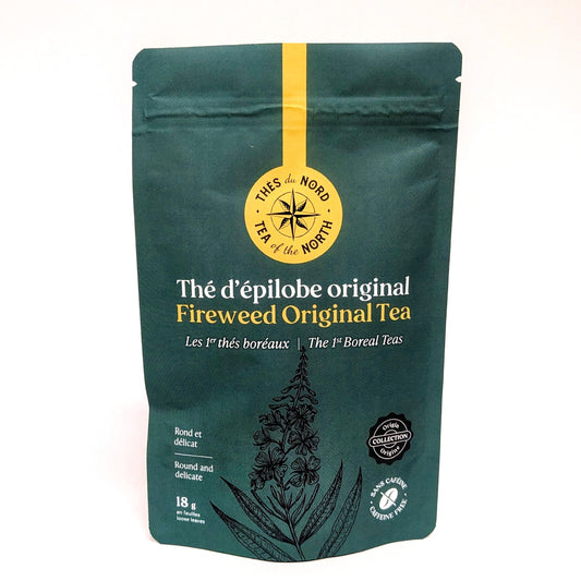 Thé d'épilobe original - Thés du Nord