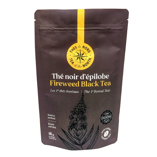 Thé noir d'épilobe - Thés du Nord