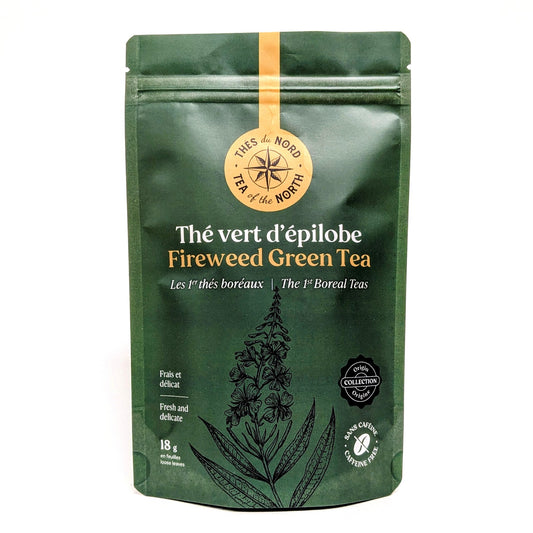 Thé vert d'épilobe - Thés du Nord