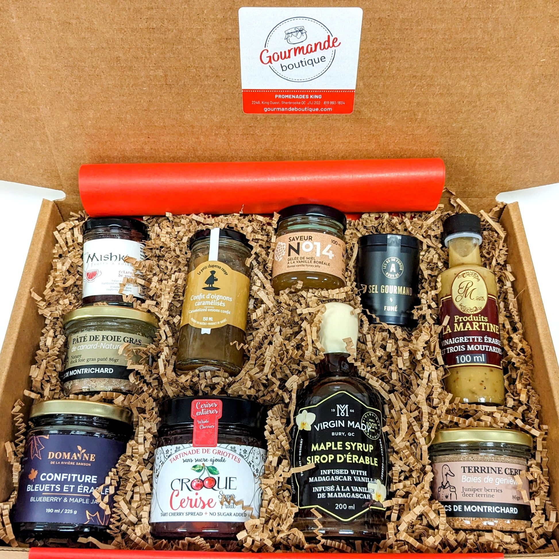 Coffret cadeau - Tour des Cantons