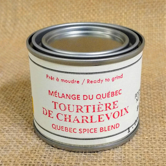 Tourtière de Charlevoix - Épices de cru