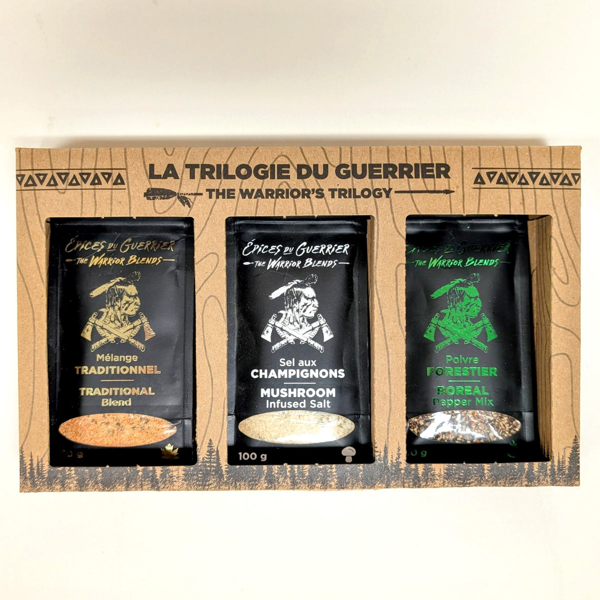 La Trilogie du Guerrier