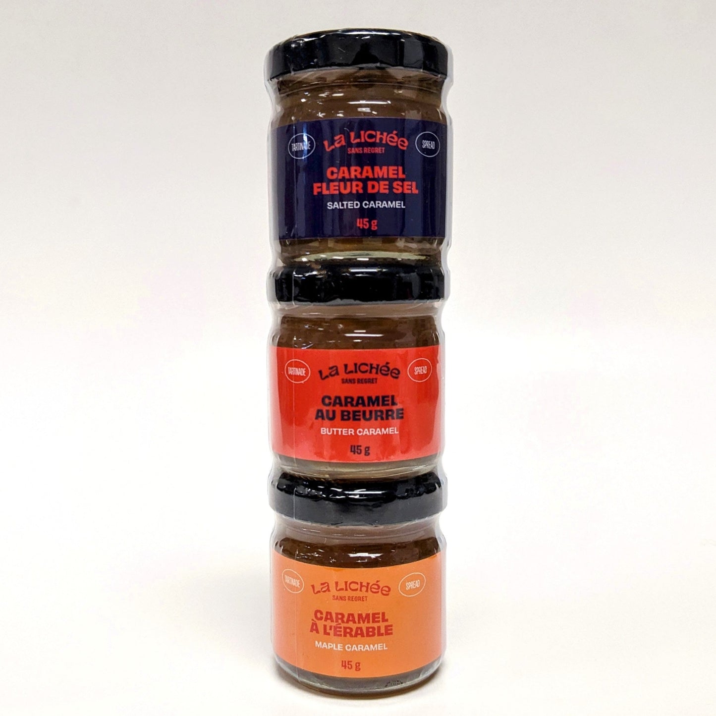 Trio de caramels - La Lichée