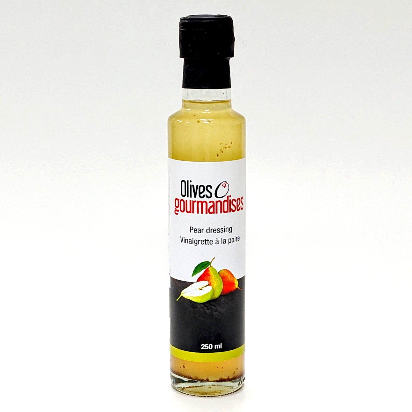 Vinaigrette à la poire - Olives et gourmandises