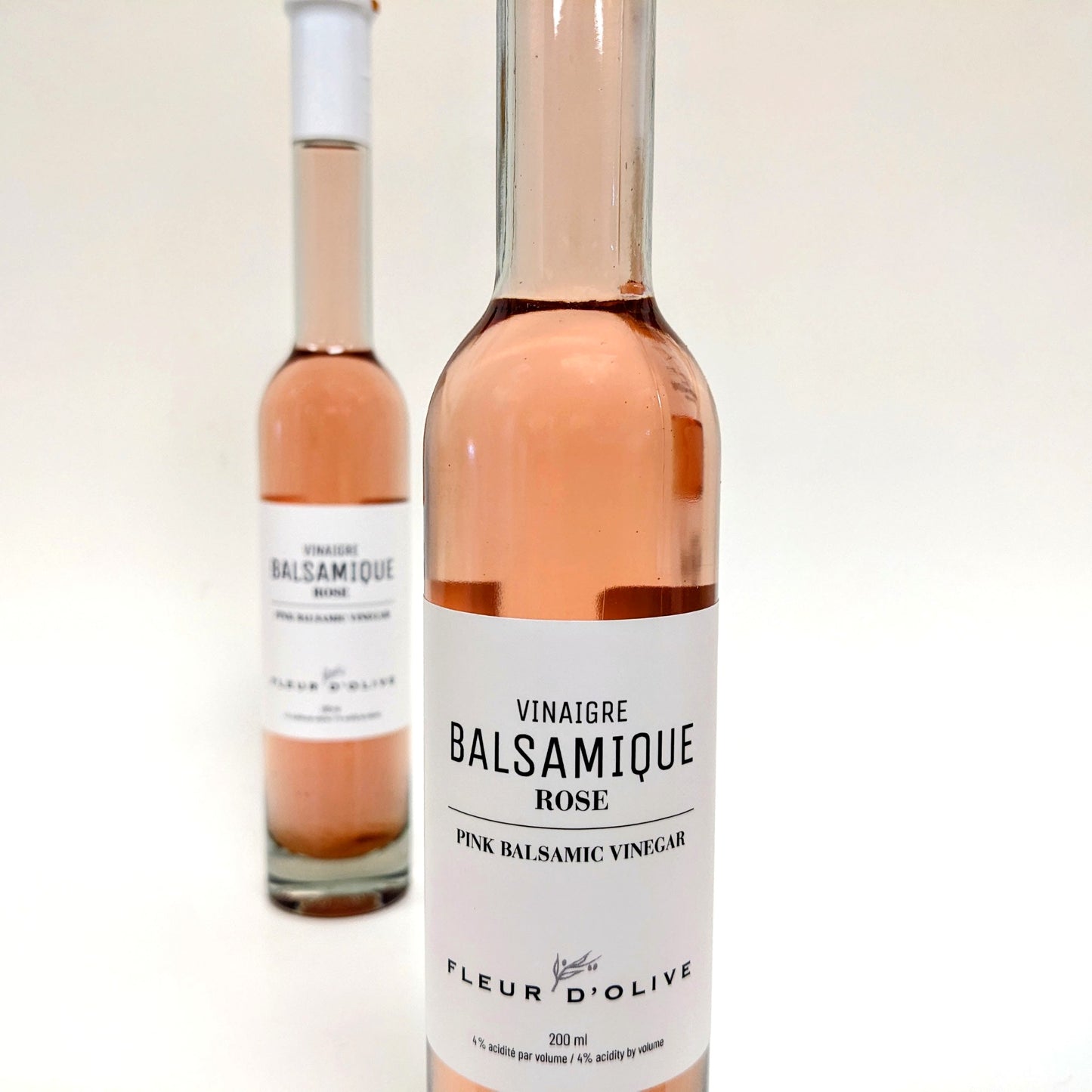 Vinaigre balsamique Rose - Fleur d'olive