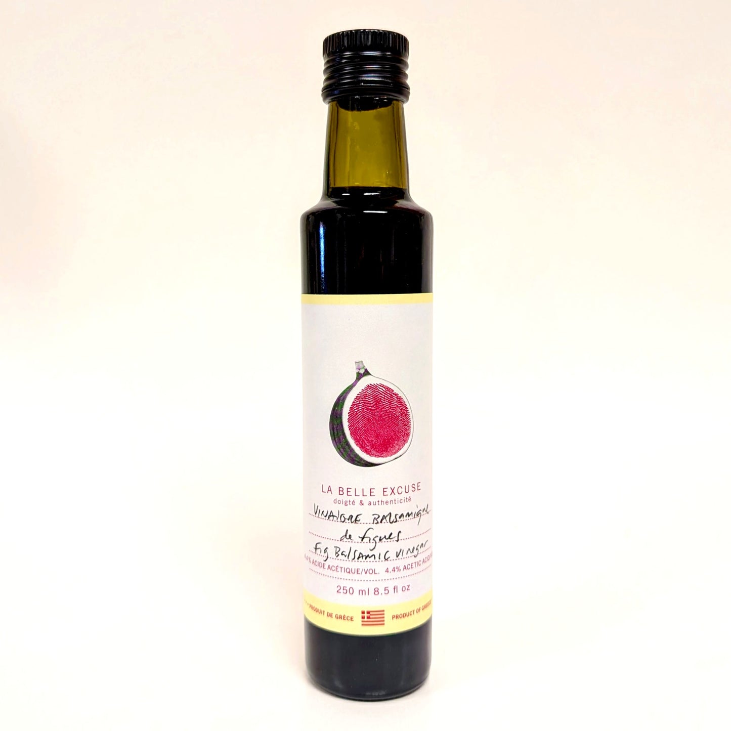 Vinaigre balsamique de figues - La Belle Excuse