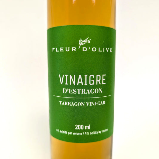 Vinaigre d'estragon - Fleur d'Olive
