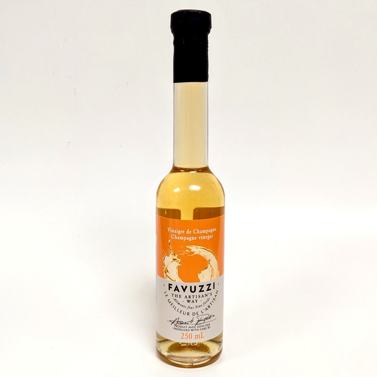 Vinaigre de champagne Favuzzi