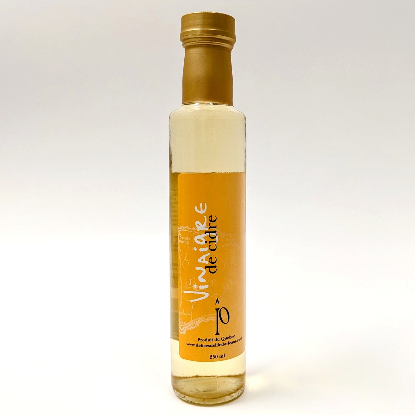 Vinaigre de cidre - Délices de l'Île-d'Orléans