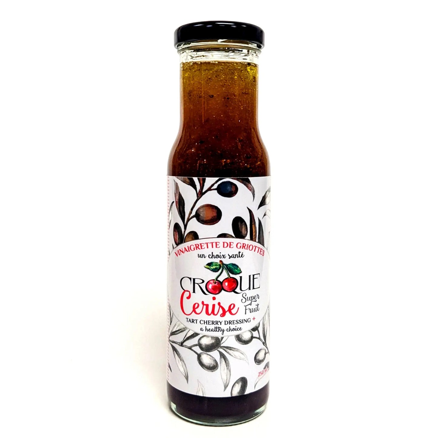 Vinaigrette de griottes Croque Cerise
