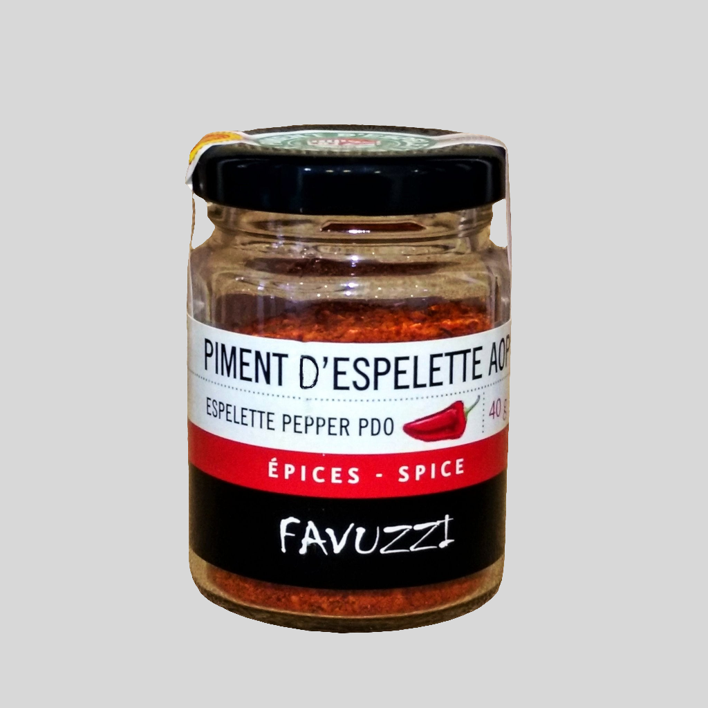 Piment d'Espelette AOP Favuzzi