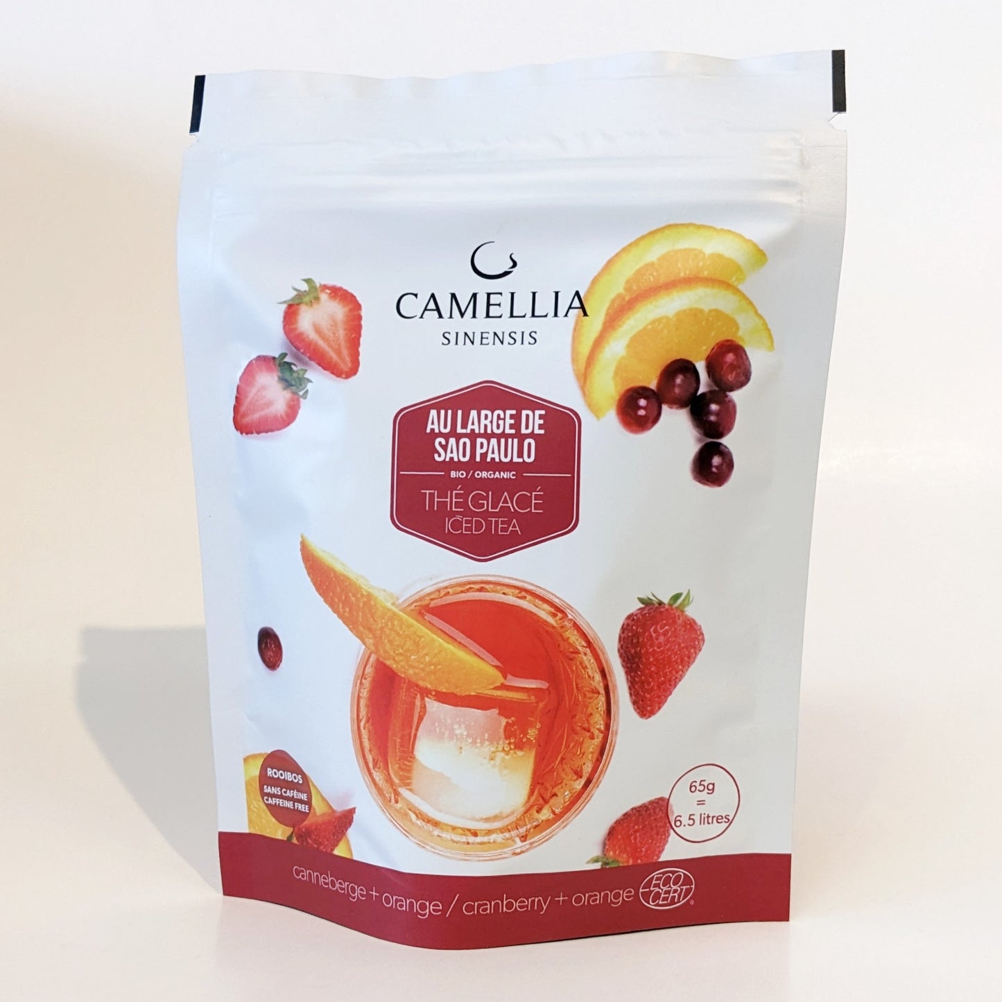 Au Large de Sao Paulo - Thé glacé Camellia Sinensis