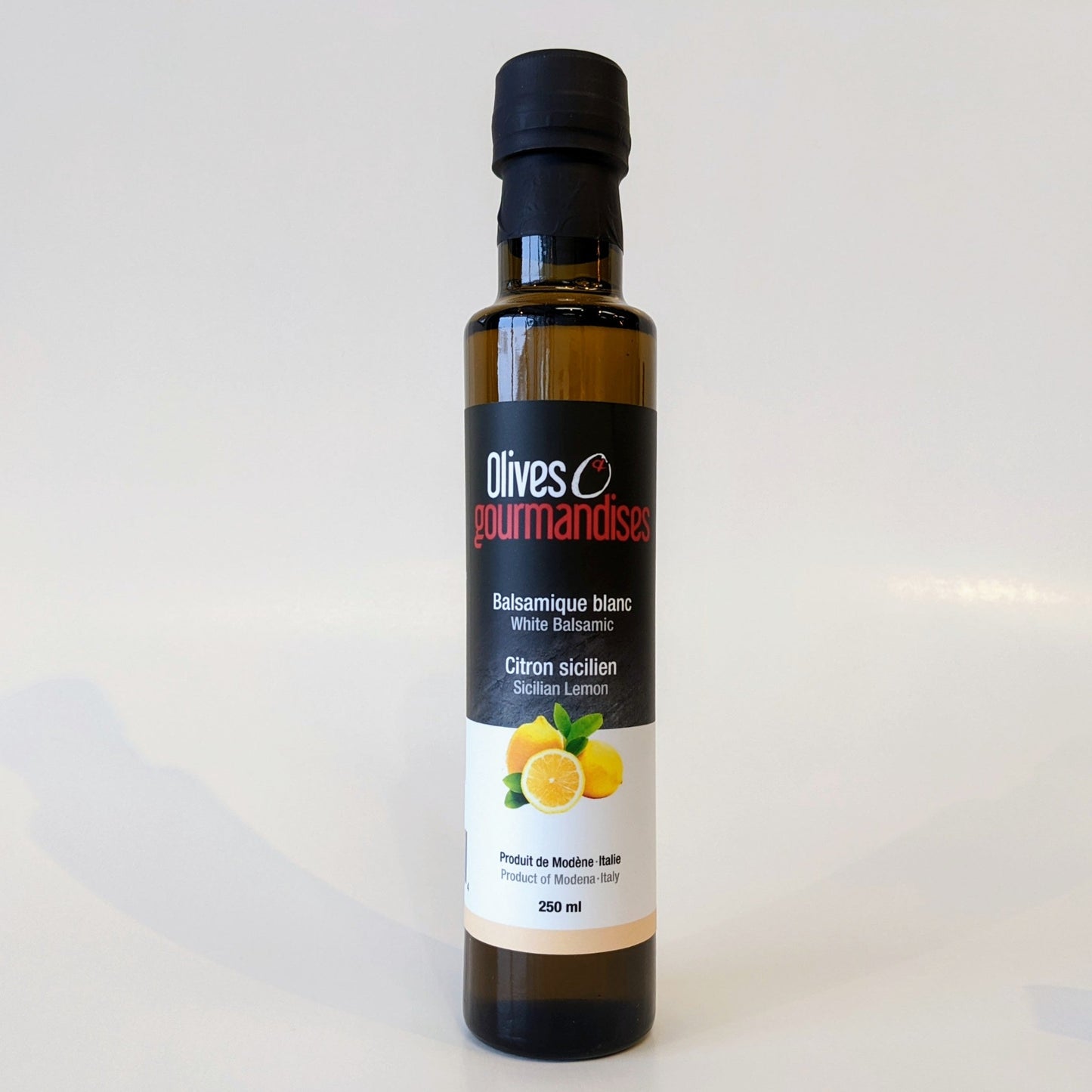 Balsamique blanc - Citron sicilien