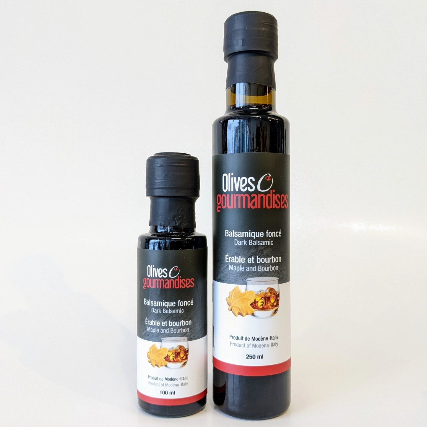 Balsamique foncé - Érable et bourbon