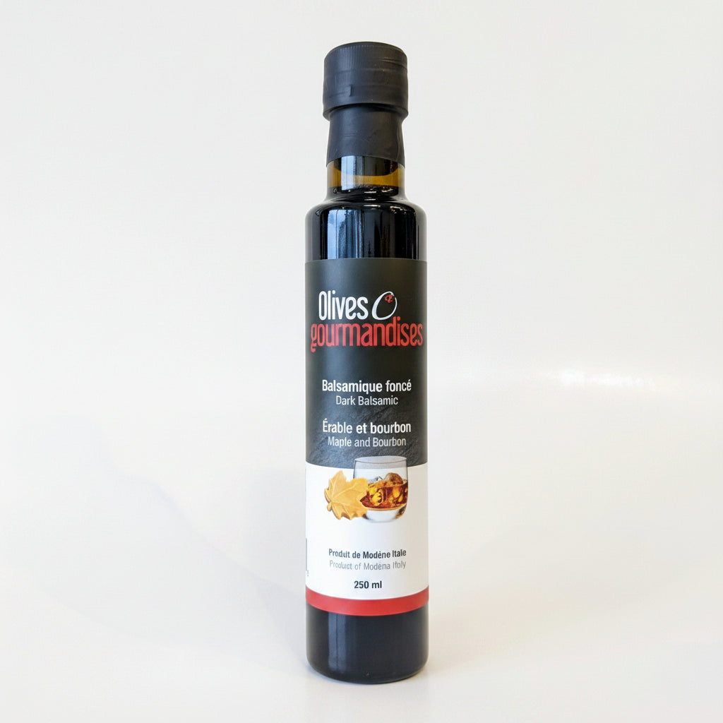 Balsamique foncé - Érable et bourbon