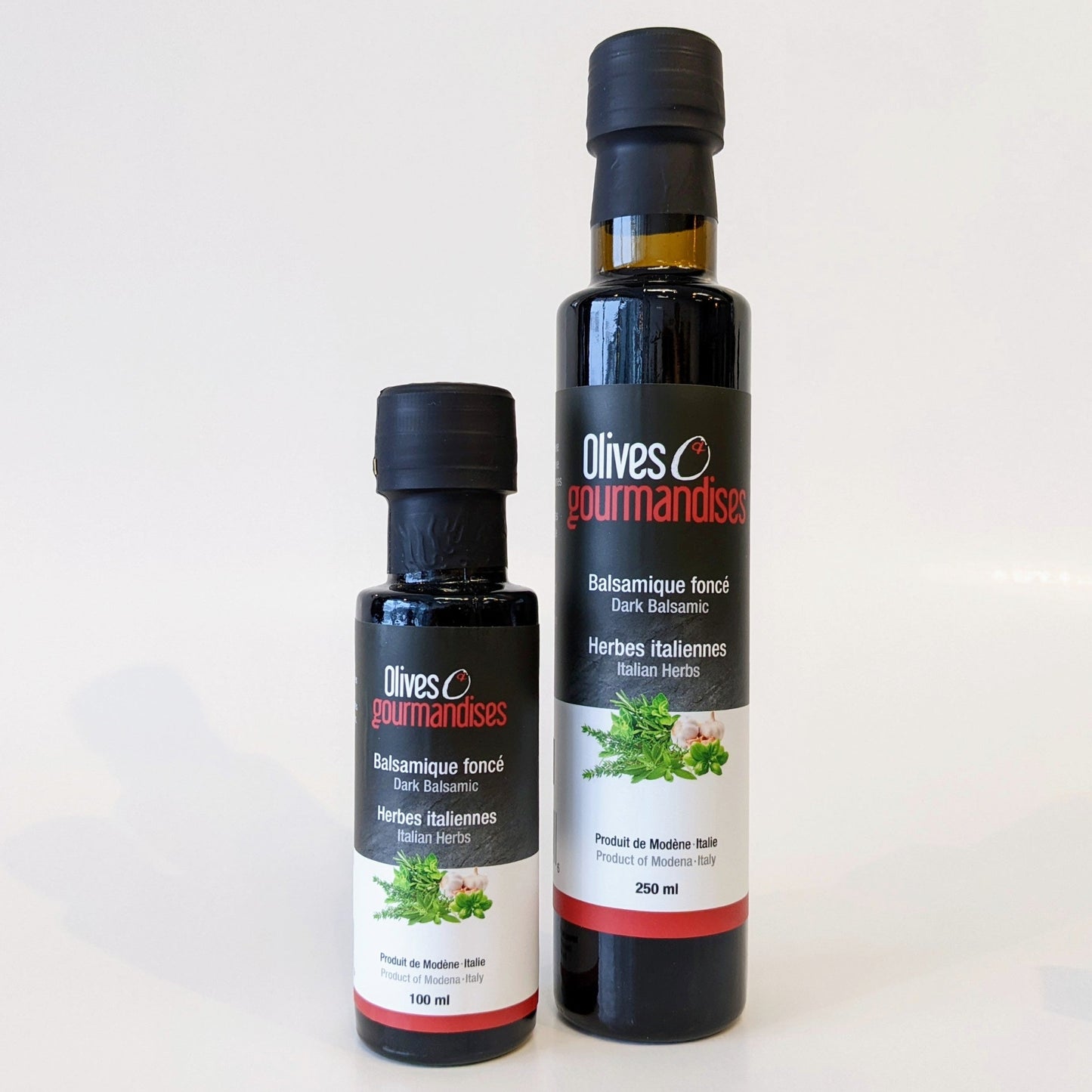 Balsamique foncé - Herbes italiennes