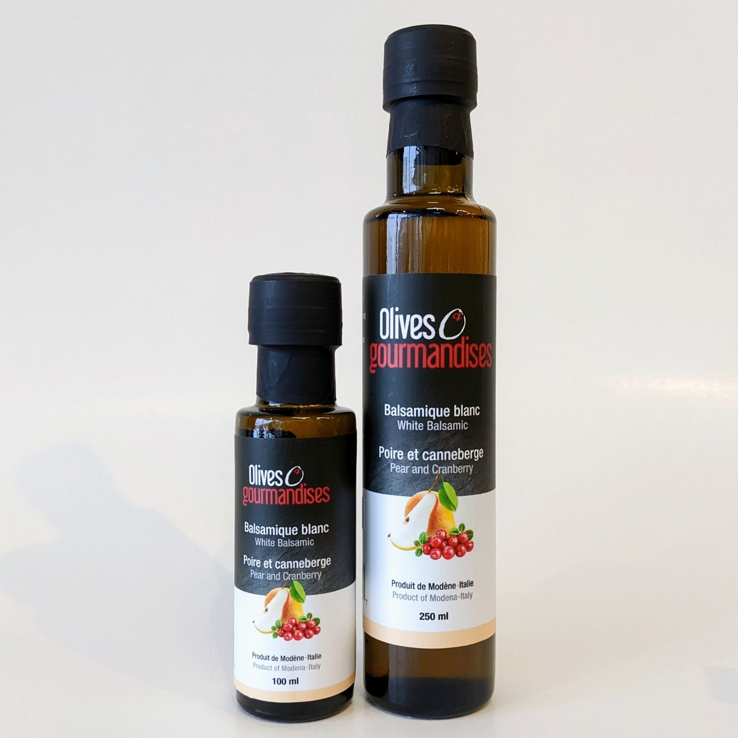 Balsamique blanc Poire et canneberge