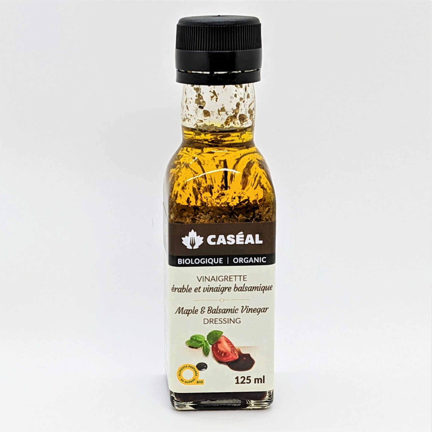 Vinaigrette Érable biologique et vinaigre balsamique