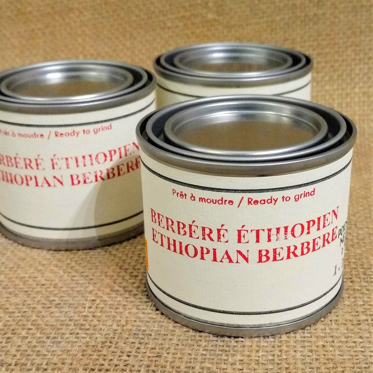 Berbéré éthiopien Épices de cru