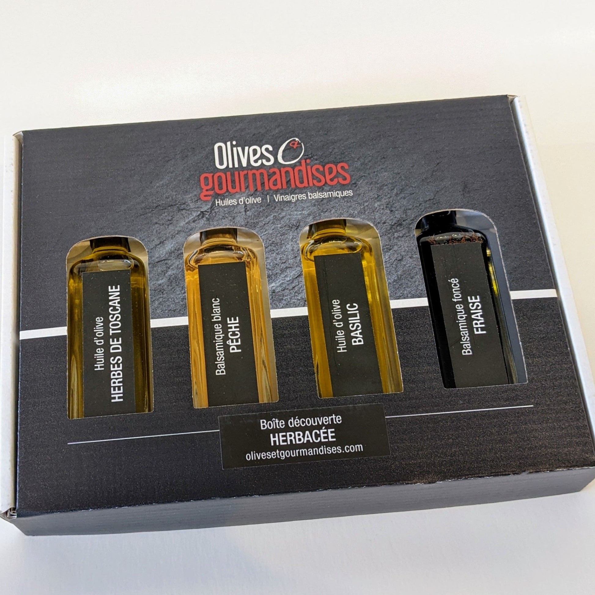 Boîte découverte Herbacée - Olives et gourmandises