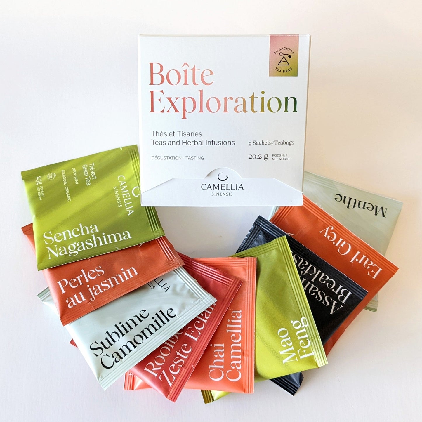 Boîte Exploration - Camellia Sinensis