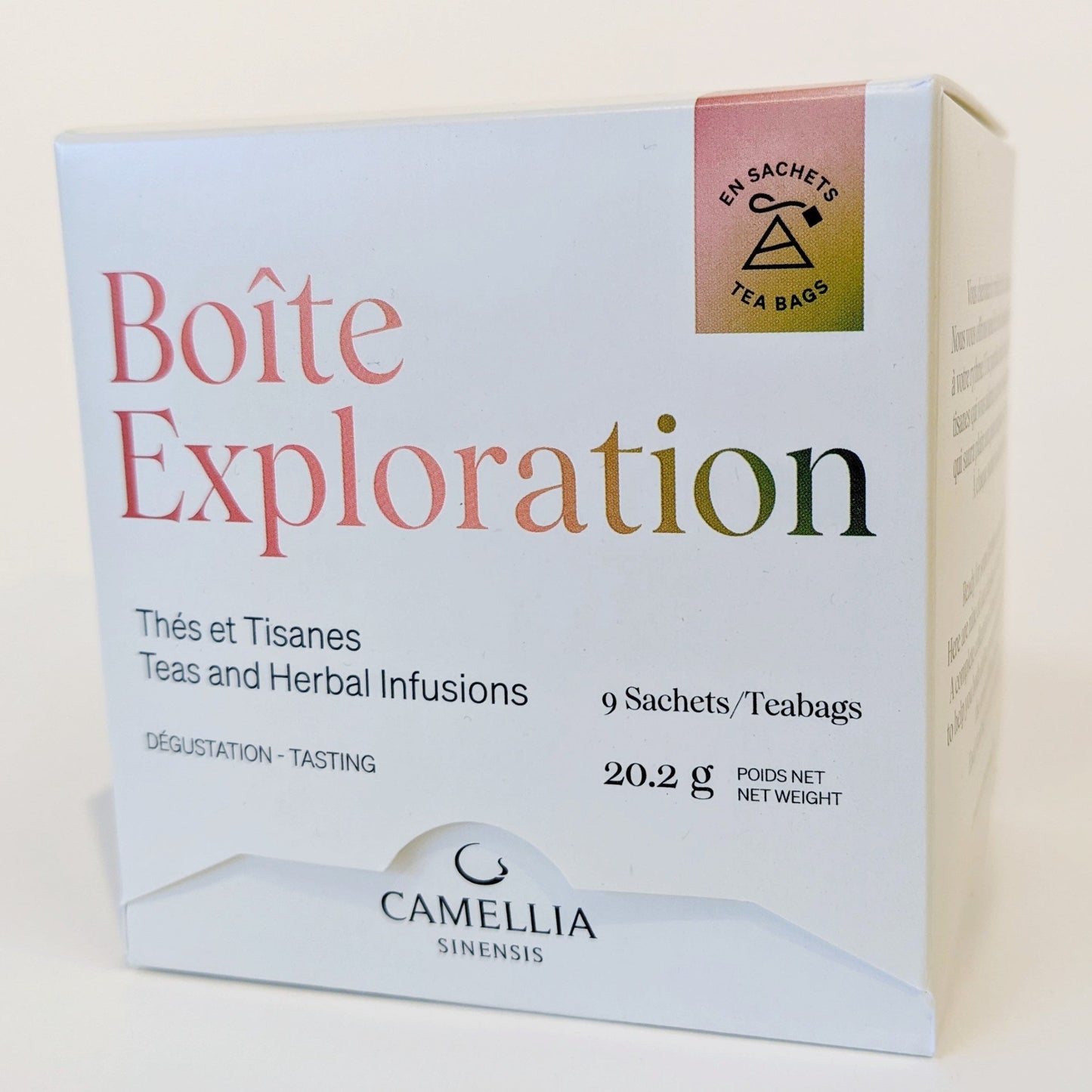 Boîte Exploration Camellia Sinensis